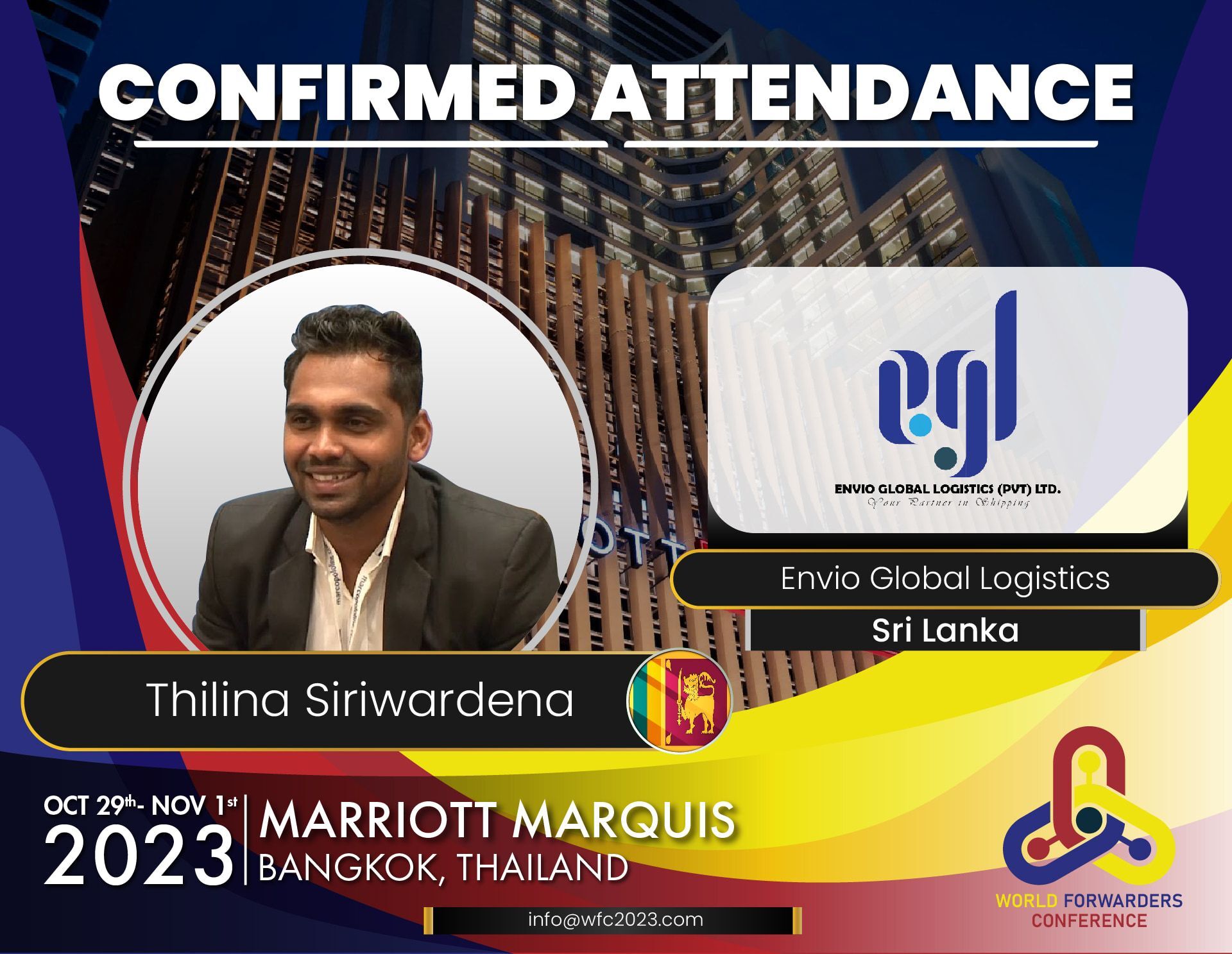 World Forwarders Conference 2023