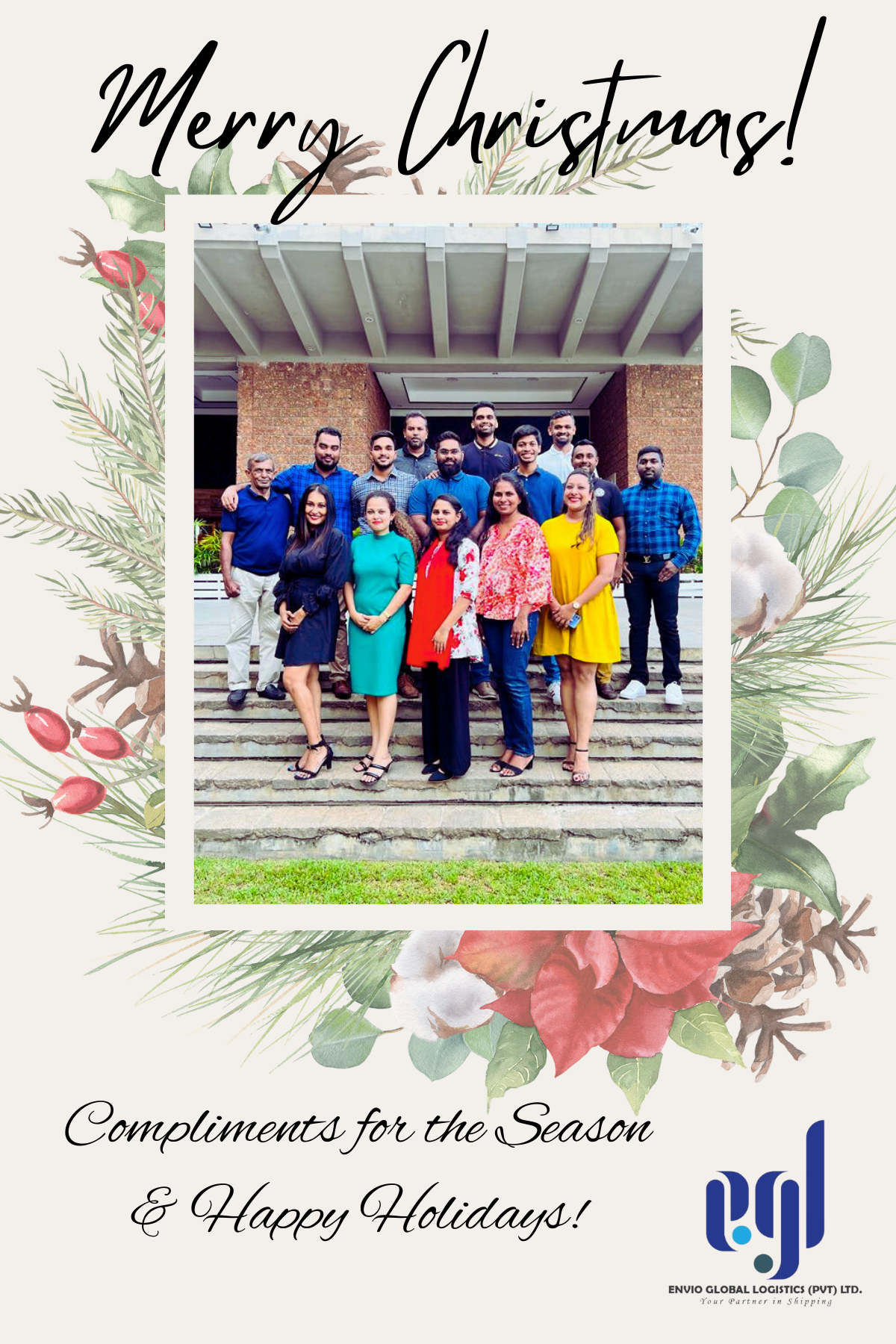 Merry Christmas to you from all of us at Envio