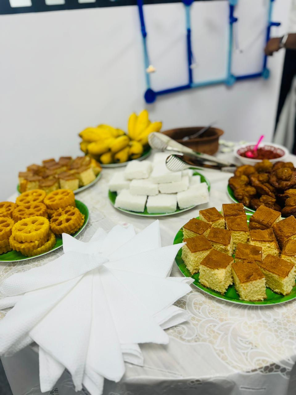 Our first day at work in 2024